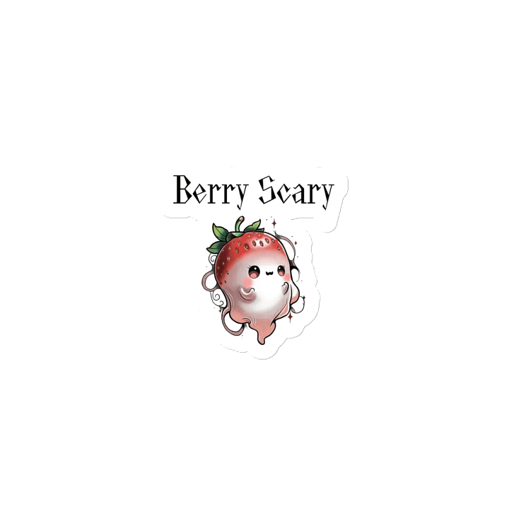 Berry Scary Die-Cut Magnets - With Words product image (1)