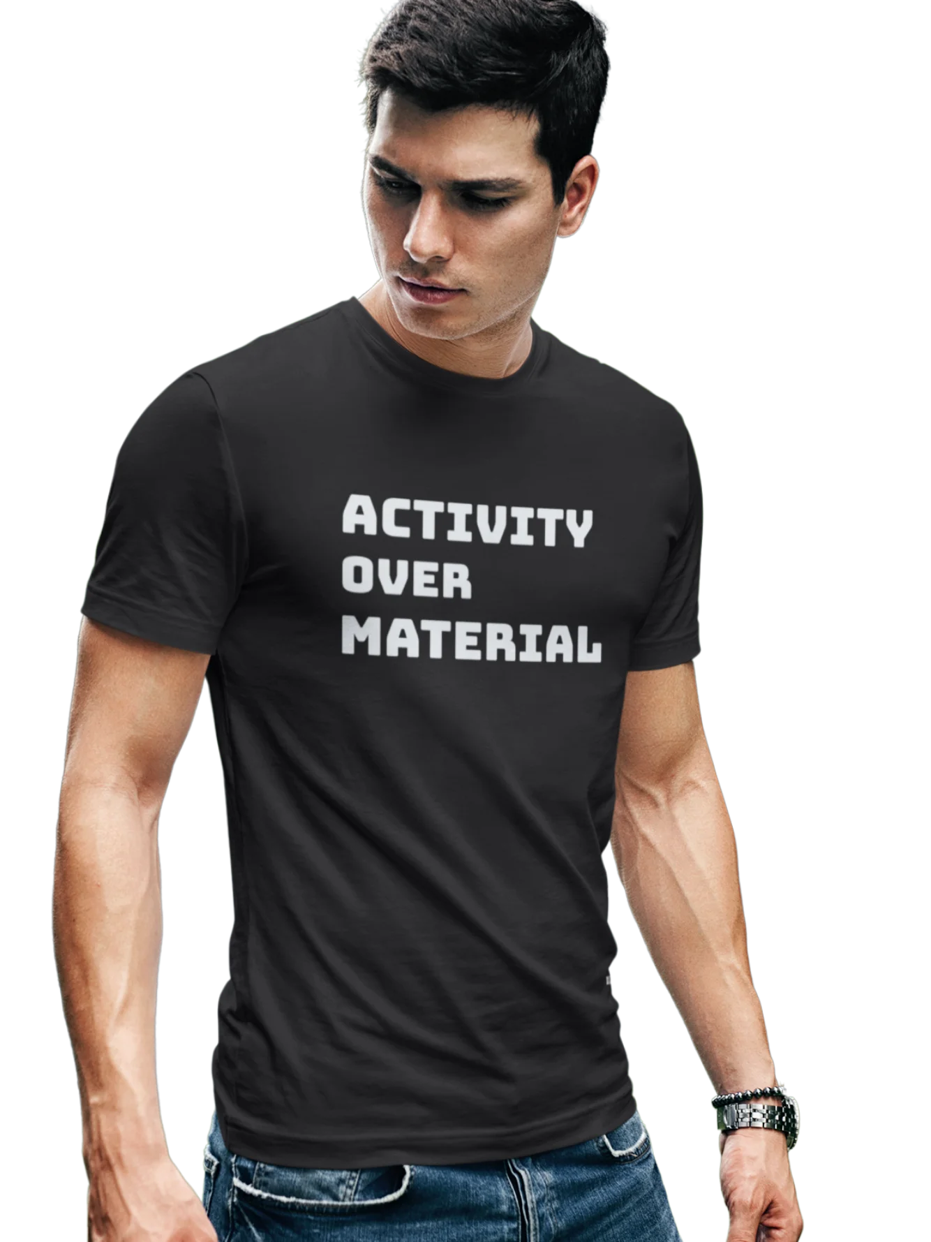Activity Over Material Chess T-shirt product image (2)