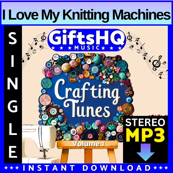 I Love My Knitting Machines - Song Music Single (MP3 Digital Download) product image (1)
