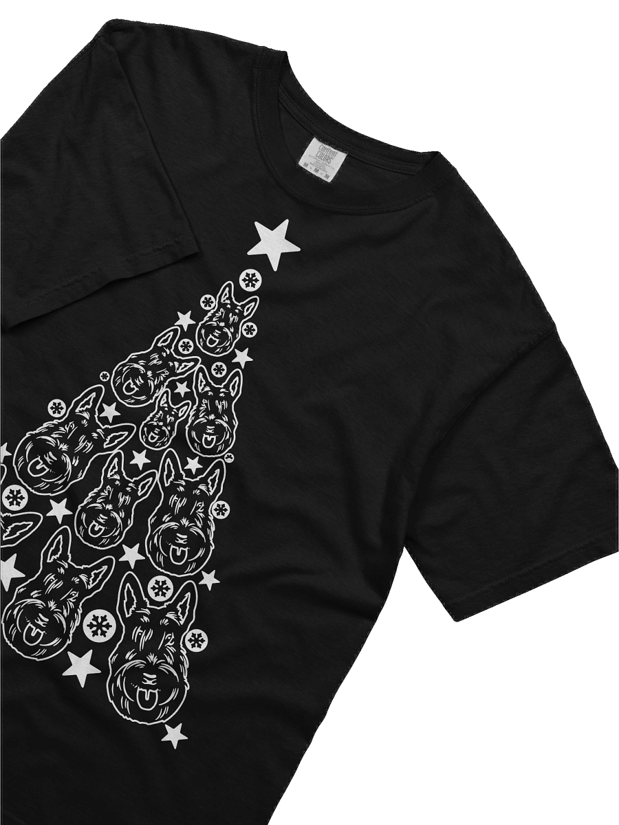 Scottish Terrier Christmas Tree T-Shirt product image (29)