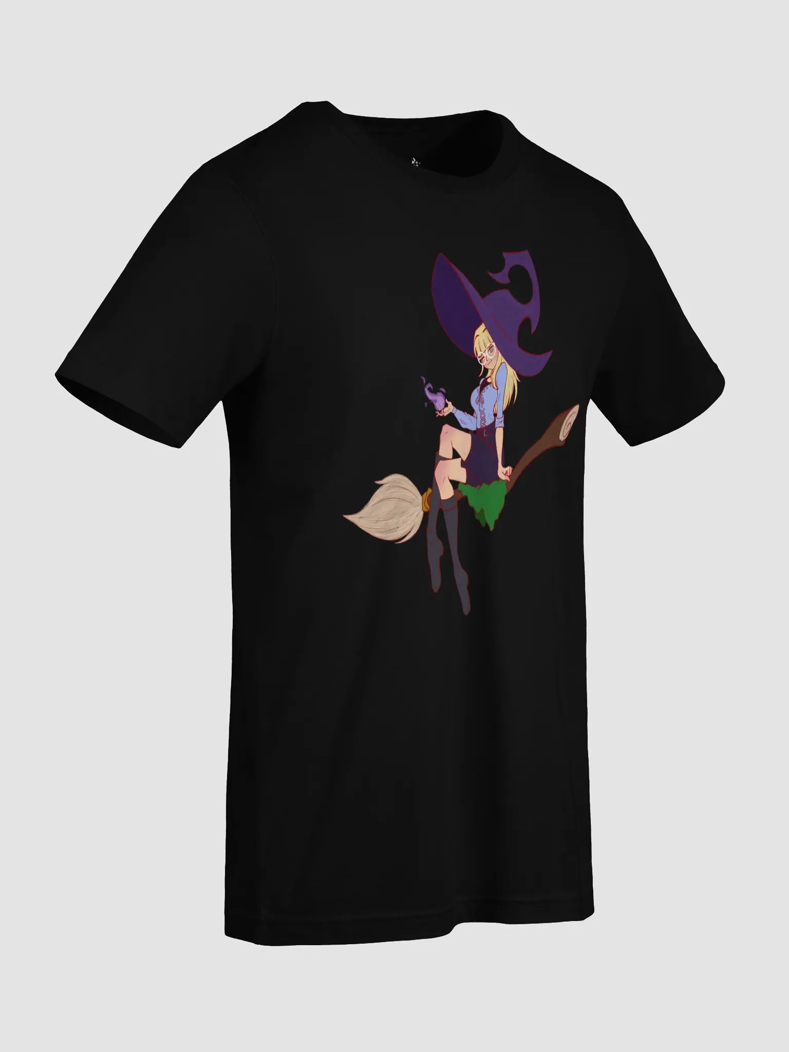 Witch Lily Tee - Classic Fit (DTFx Printed) product image (9)