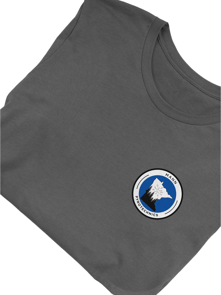 Mann Pyro T-Shirt ( If he runs, we run! ) product image (5)
