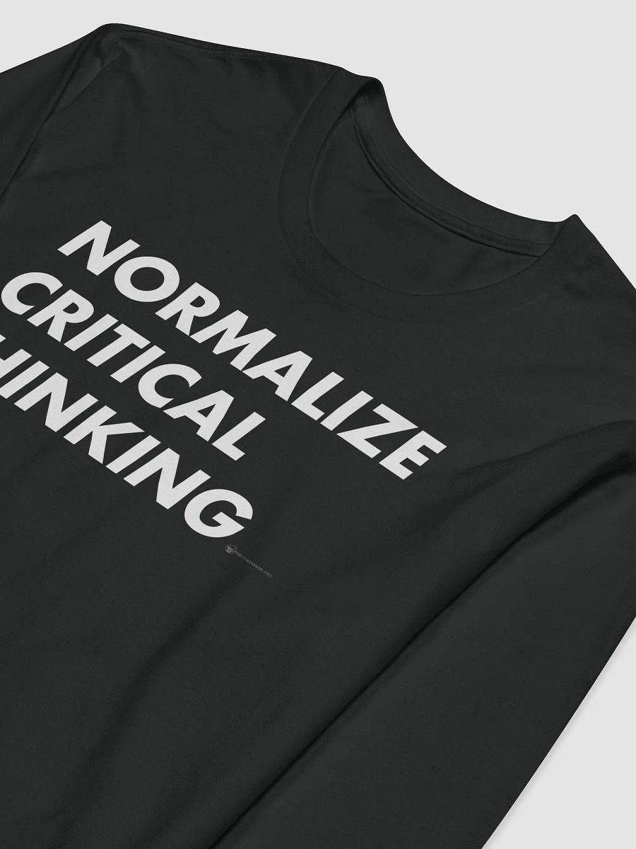 Normalize Critical Thinking Long product image (3)