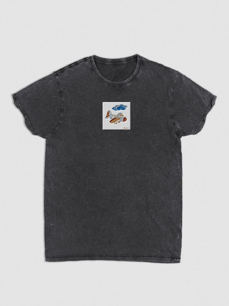 Kid Airplane (Husky Denim T-Shirt) product image (3)