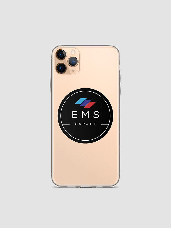 EMS Garage Clear Case for iPhone® product image (1)