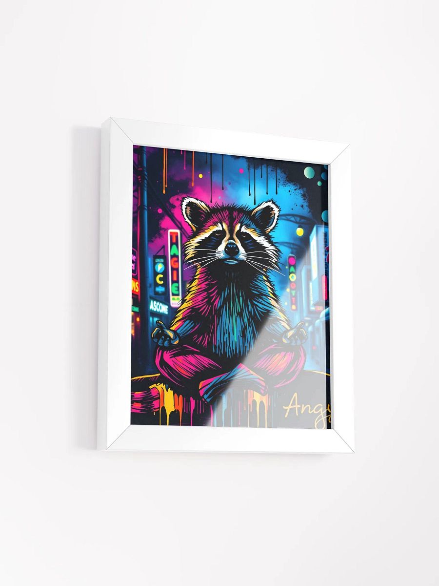 Vibrant Matte Print in Ayous Wood Frame product image (8)