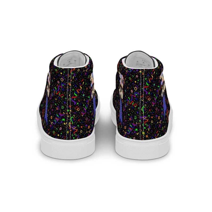 Black Arcade and White Chibi Jiggy Sneakers product image (16)
