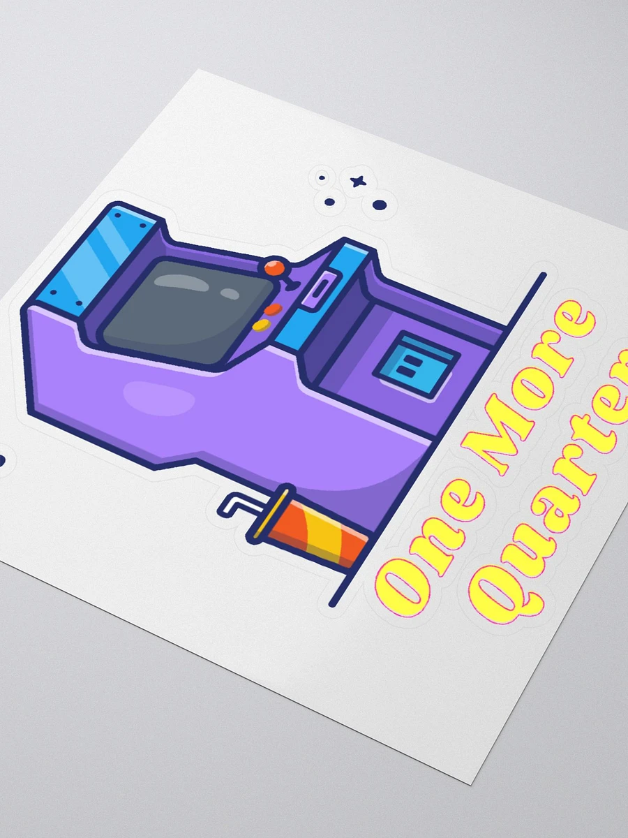 One More Quarter Arcade Sticker product image (3)