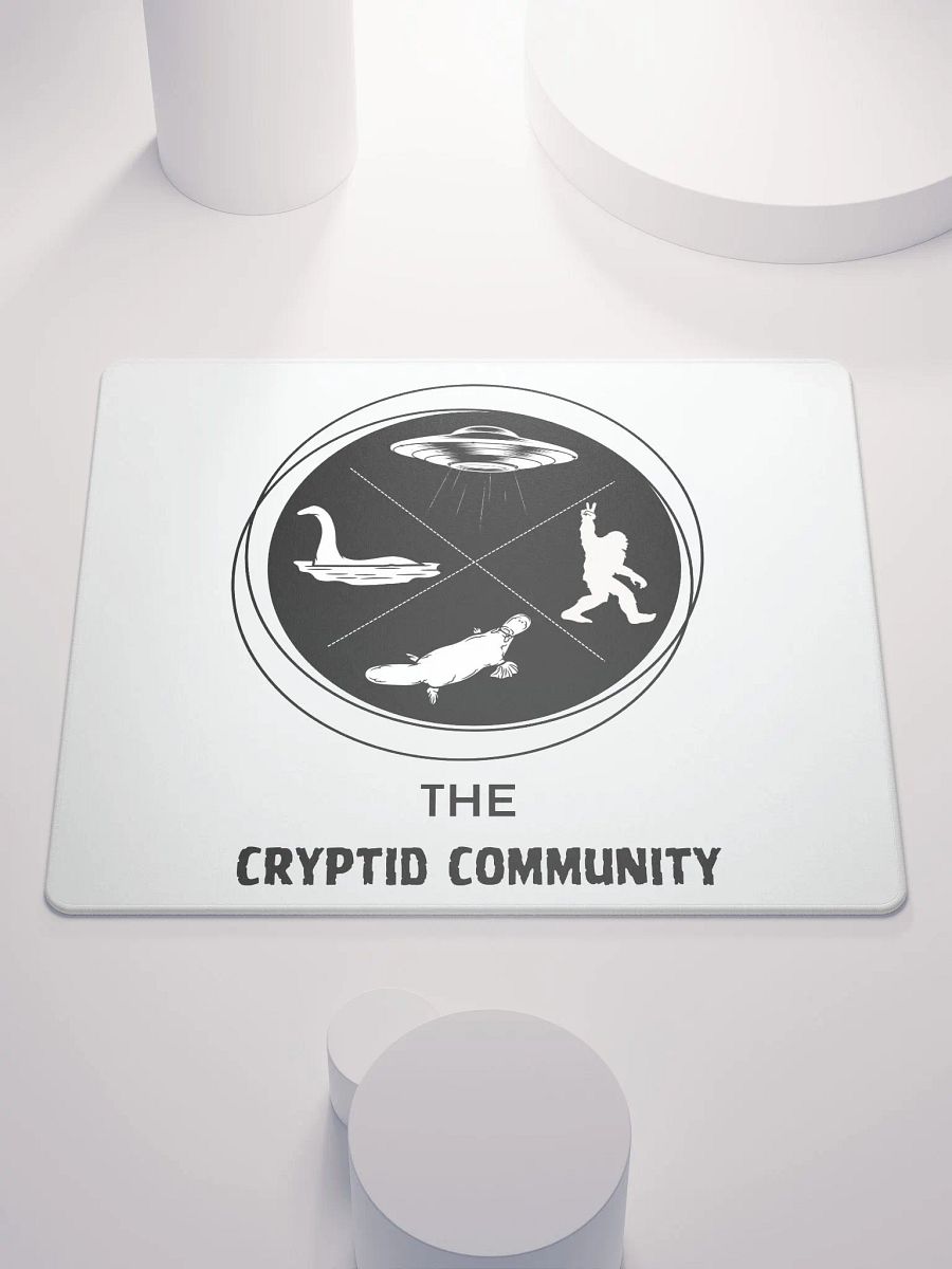 Cryptid Community Mousepad product image (1)
