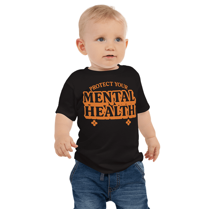 Protect Your Mental Health Toddler T-shirt product image (2)