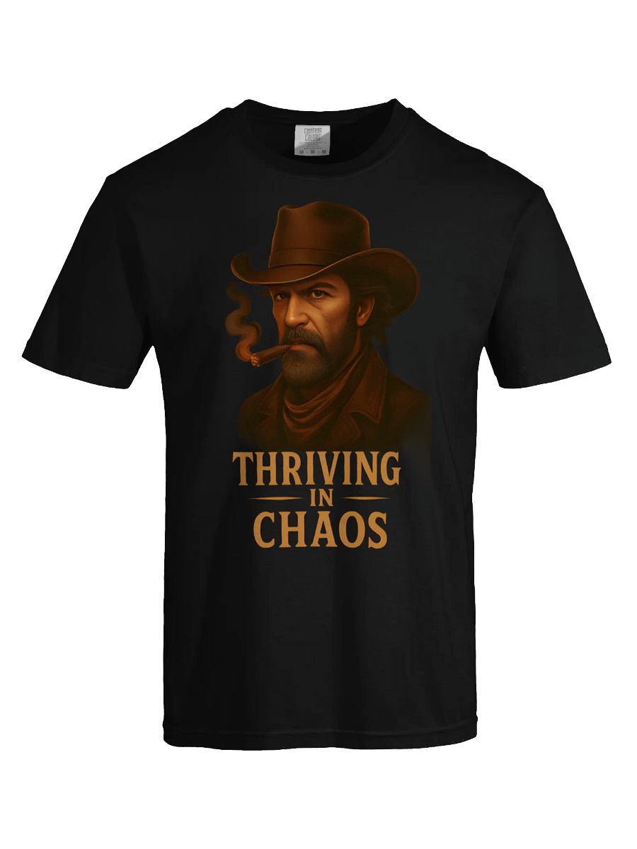 Chaos Cowboy Comfort Tee product image (5)