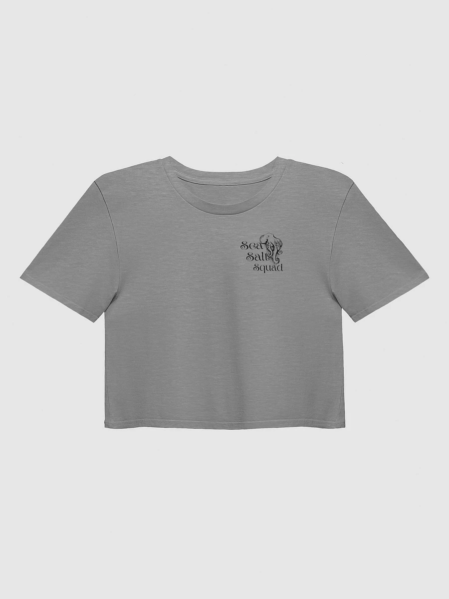 Sea Salt Squad Graphic Crop Top product image (1)