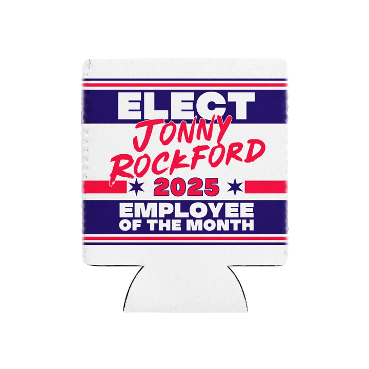 Jonny Rockford EOTM 2025 Coozie product image (1)