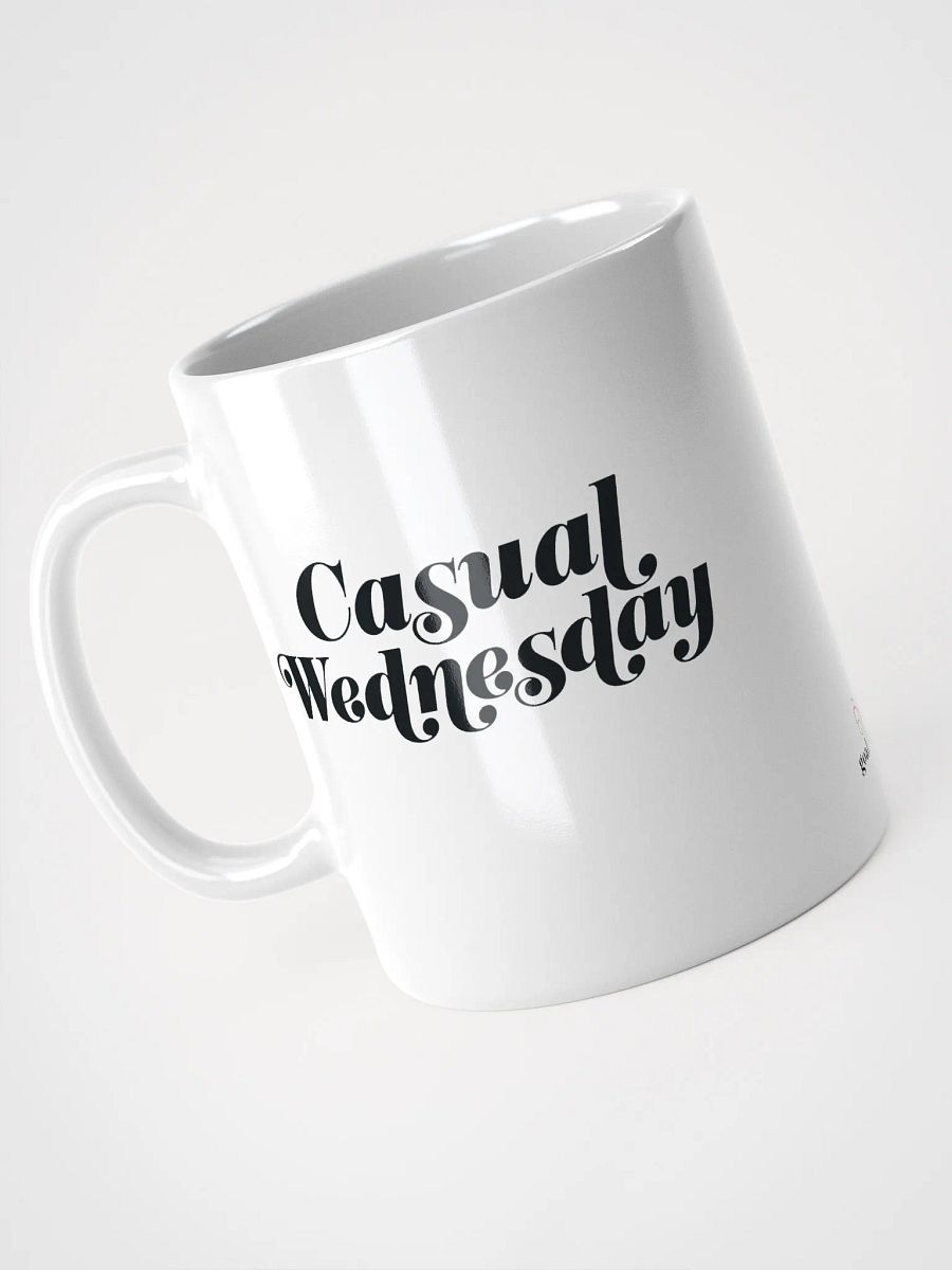 CASUAL WEDNESDAY MUG product image (3)