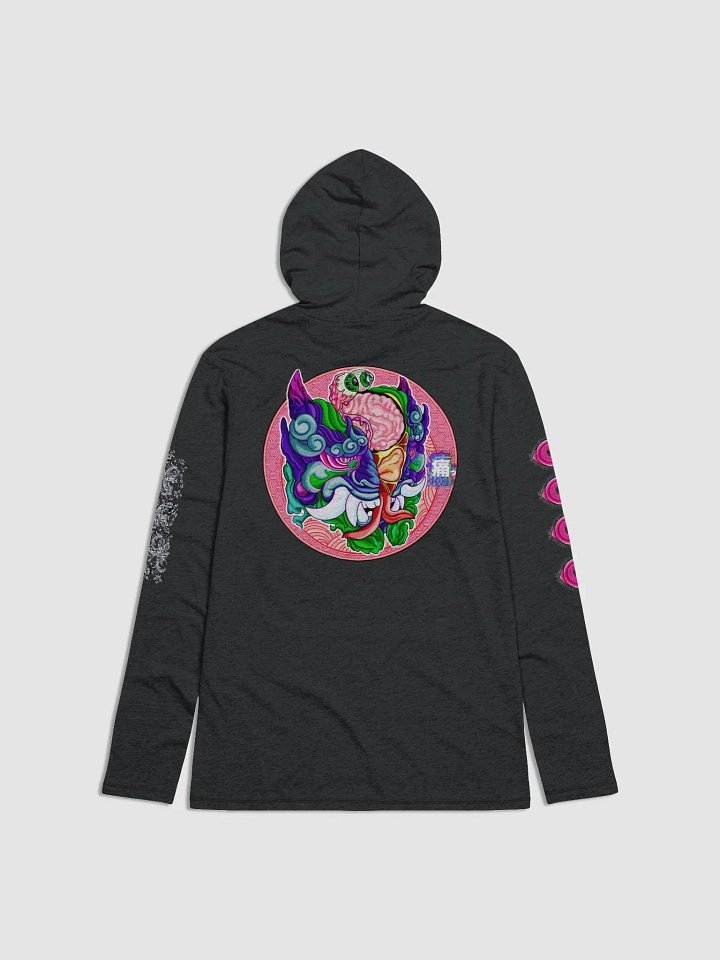Yokai Migraine: District Lightweight Hoodie product image (2)