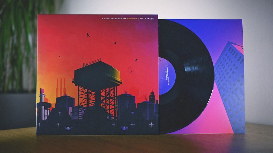 Galvanize - 12" Heavyweight Vinyl Record [180g] product image (7)