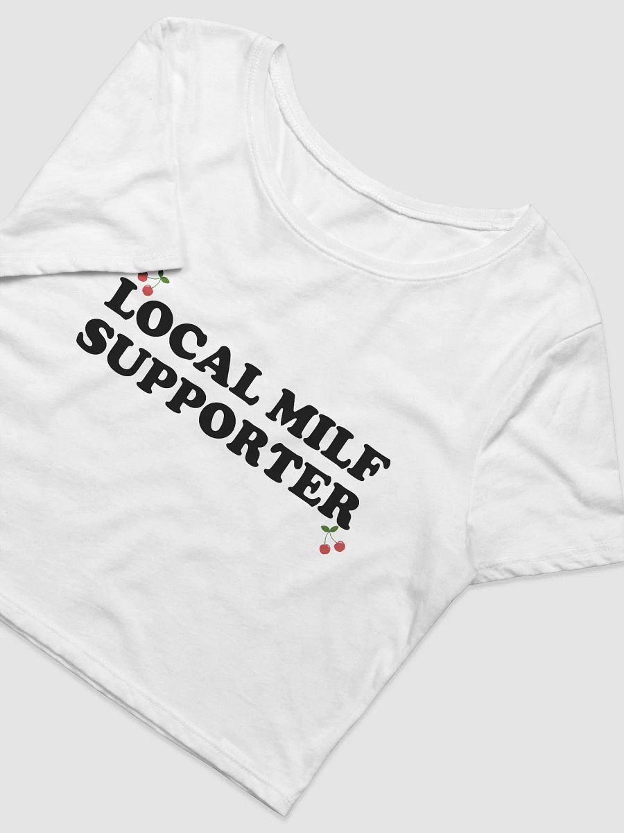 Local Milf Supporter Baby Tee product image (3)