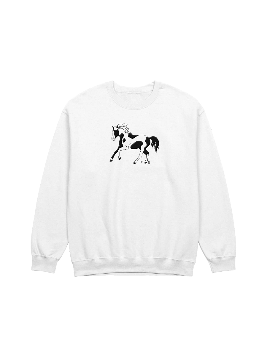 Embroidered Running Horse Sweatshirt product image (2)