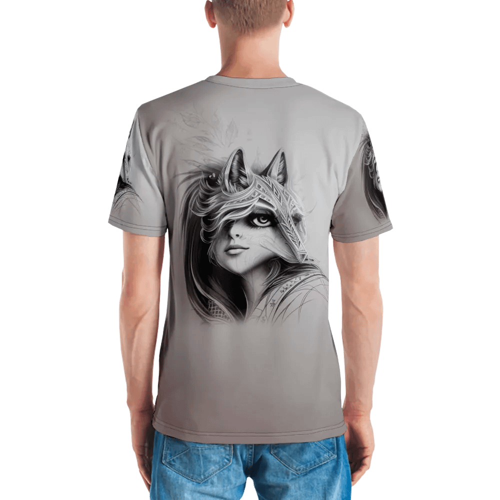 Fox Girl T shirt product image (4)