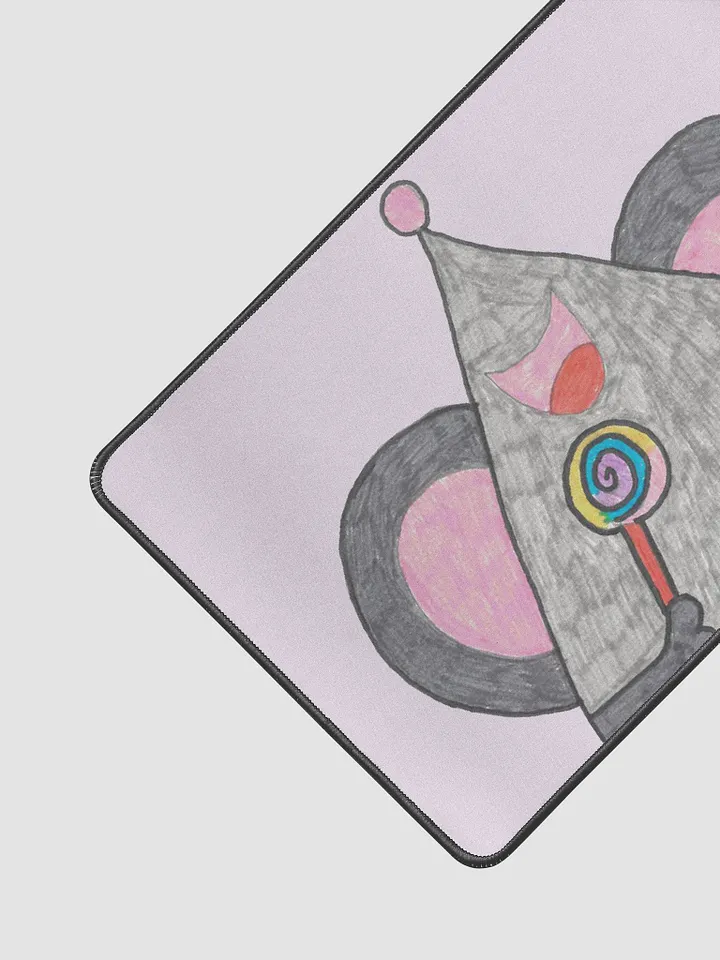 Lollipop mouse Desk Mat 12