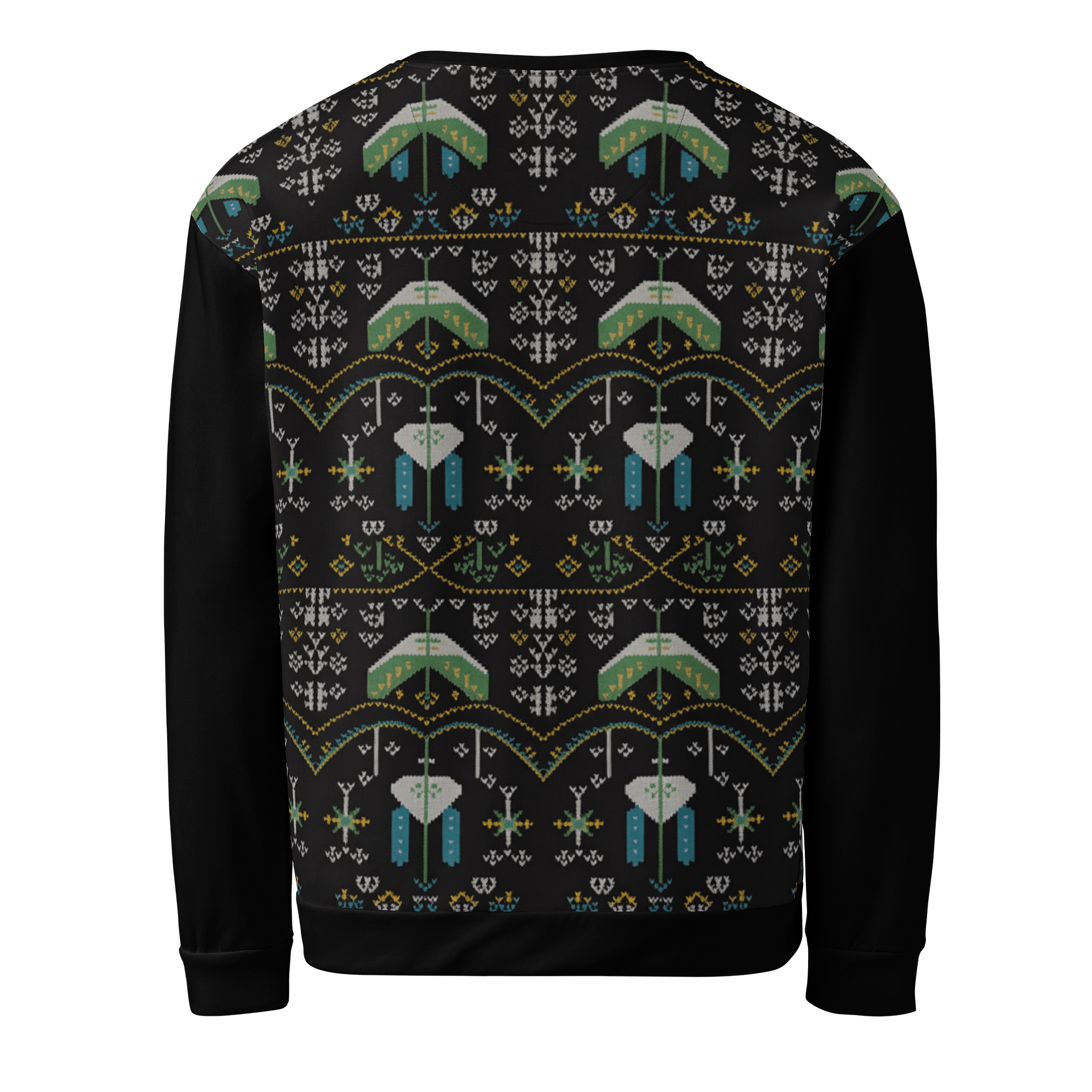 Retro Gamers Pixel Invaders Hoodie – Space Edition product image (5)