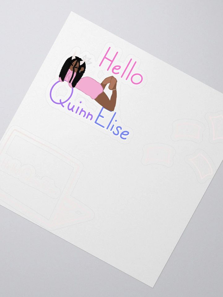 HQE Brand Sticker Pack v2 (3 x 3) product image (2)