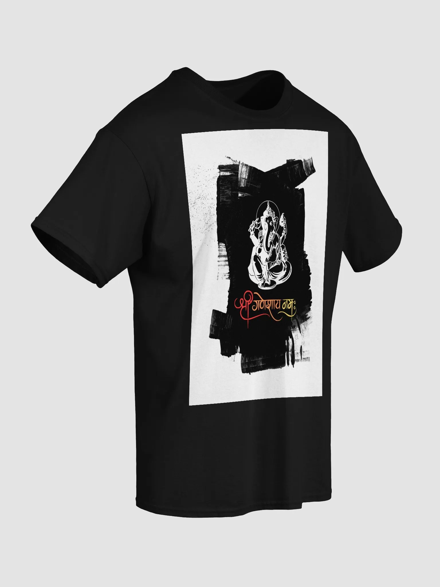 Divine Monochrome Sketch T-Shirt product image (56)