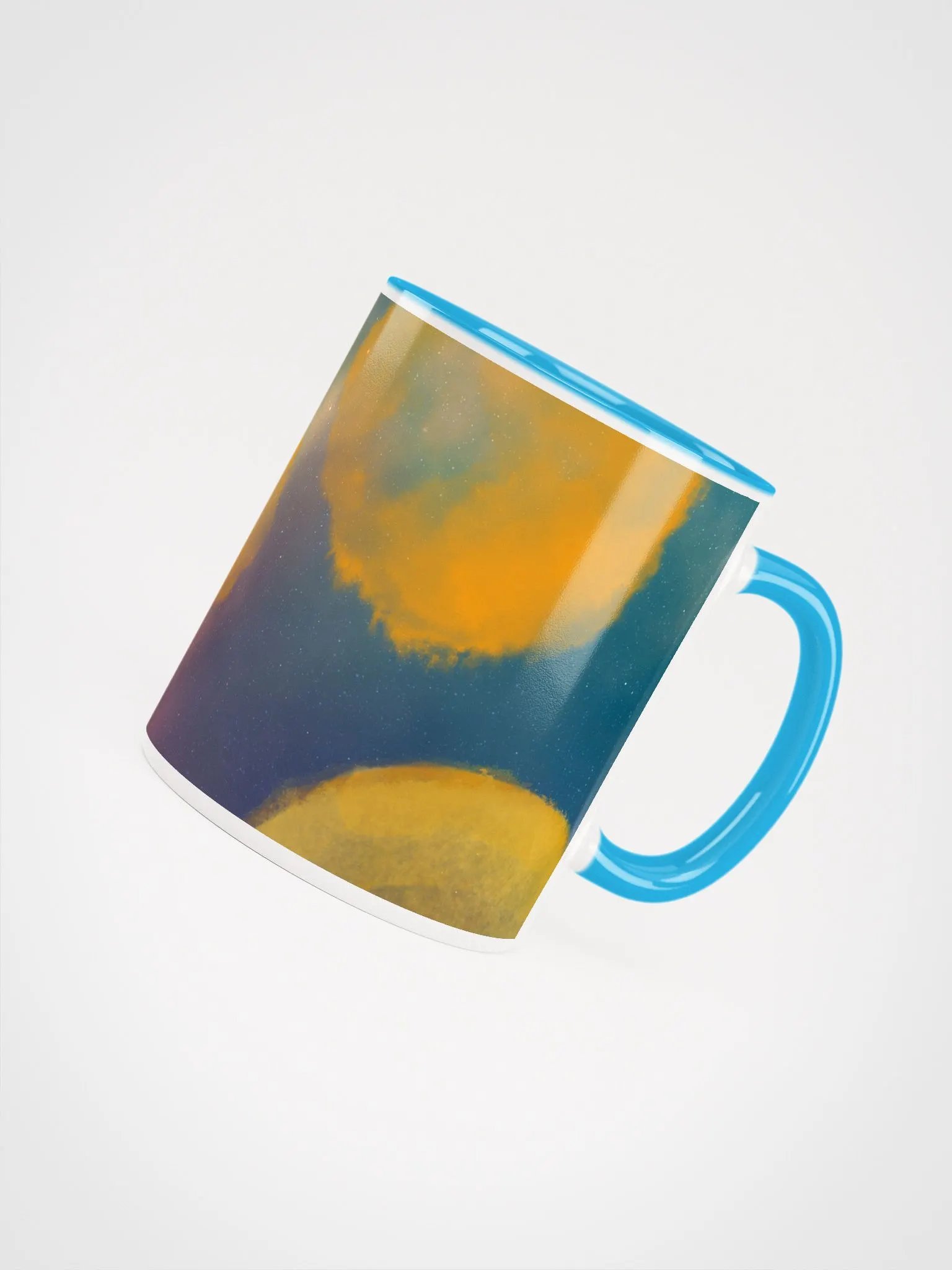 Nebula Burst Ceramic Mug product image (7)