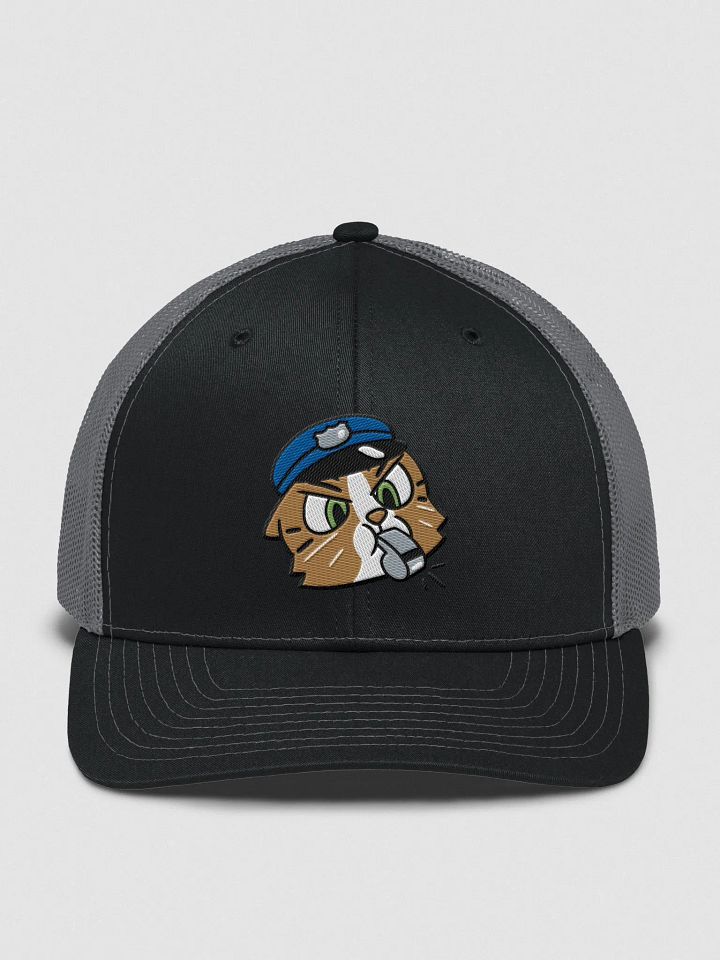 Officer Kitty Cat Trucker Hat product image (2)