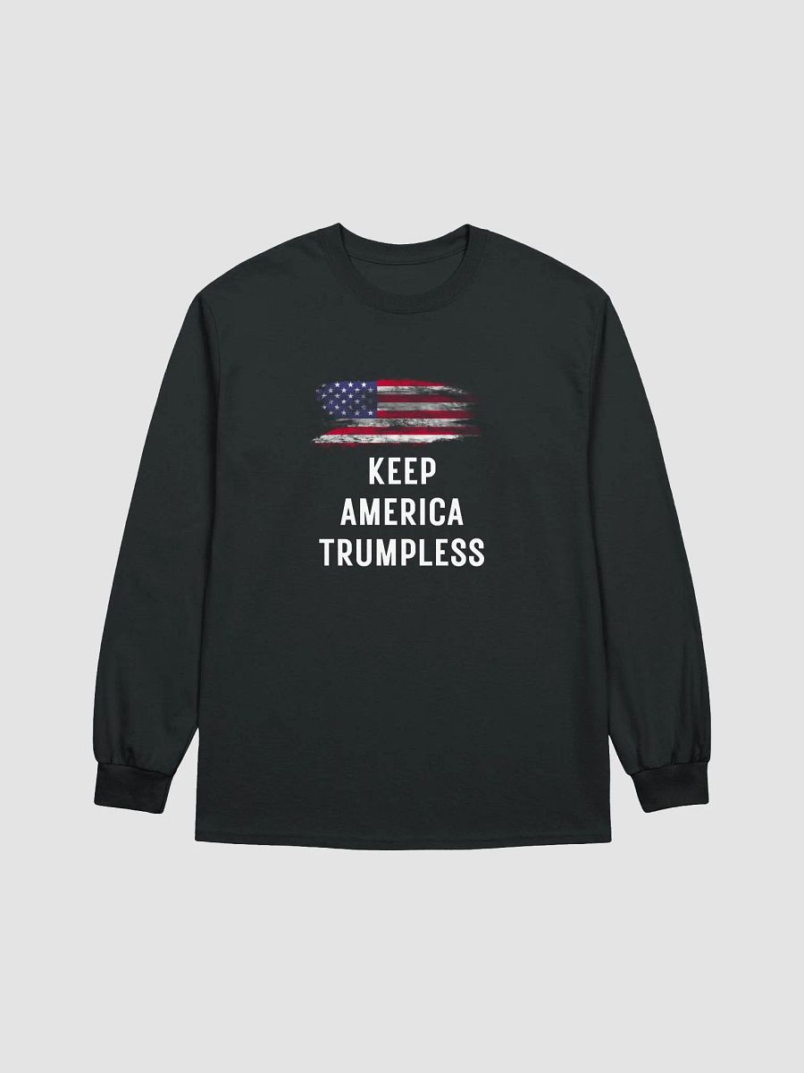 Pris-Keep America Trumpless -Gildan Ultra Cotton Long Sleeve T-Shirt product image (4)
