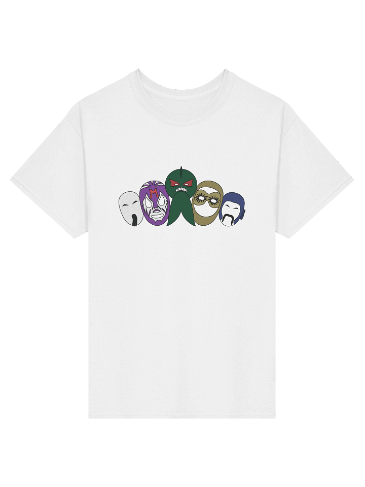 Characters T-Shirt product image (1)