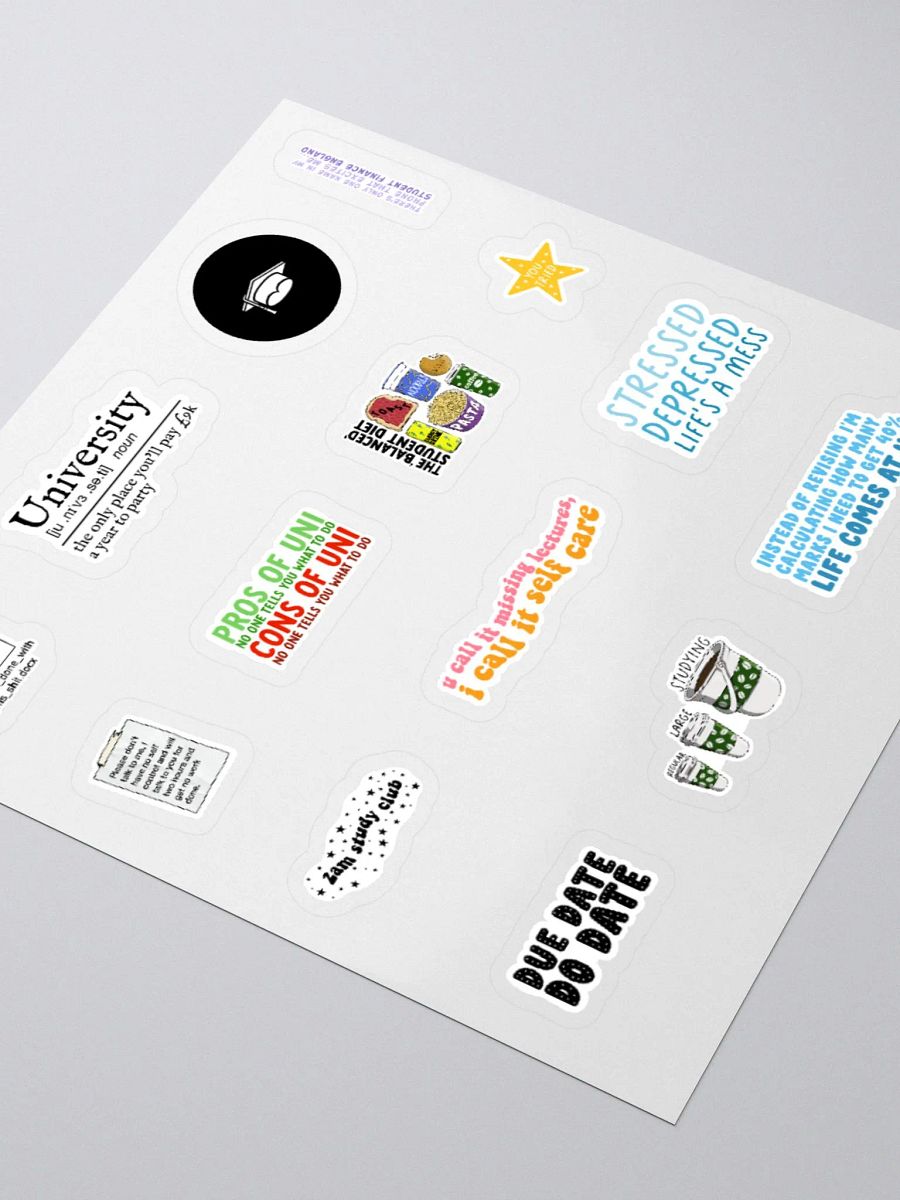 Sticker Sheet 1 product image (8)