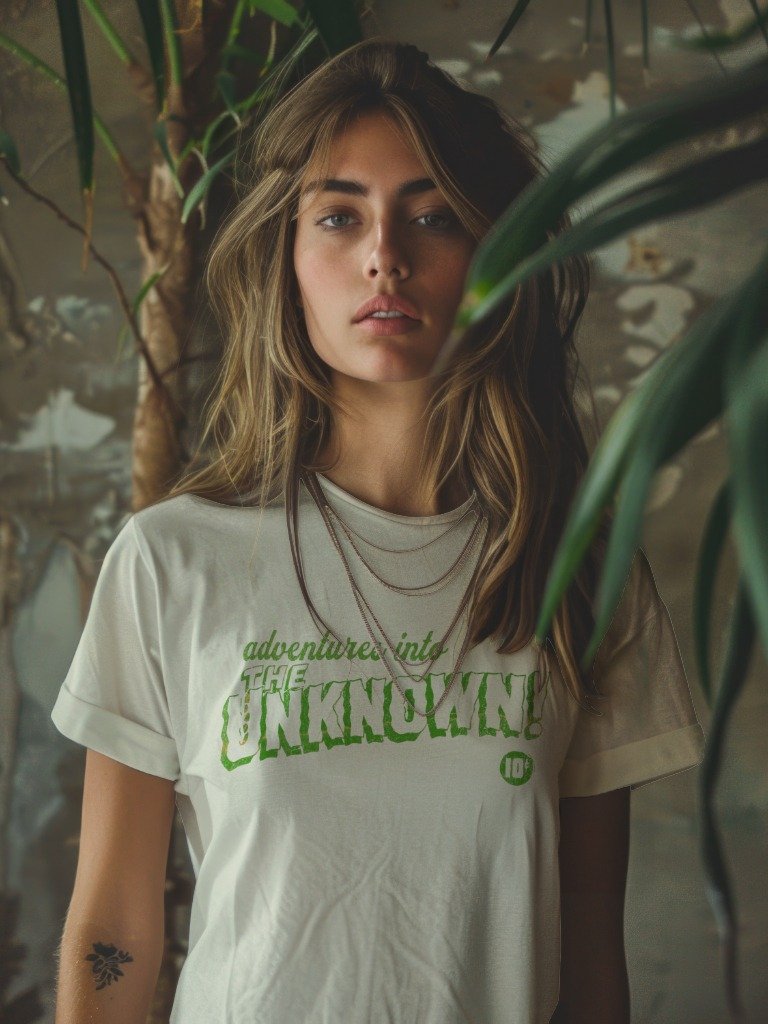 Adventures Into the Unknown - Retro Fall Issue 10¢ Green Design product image (1)