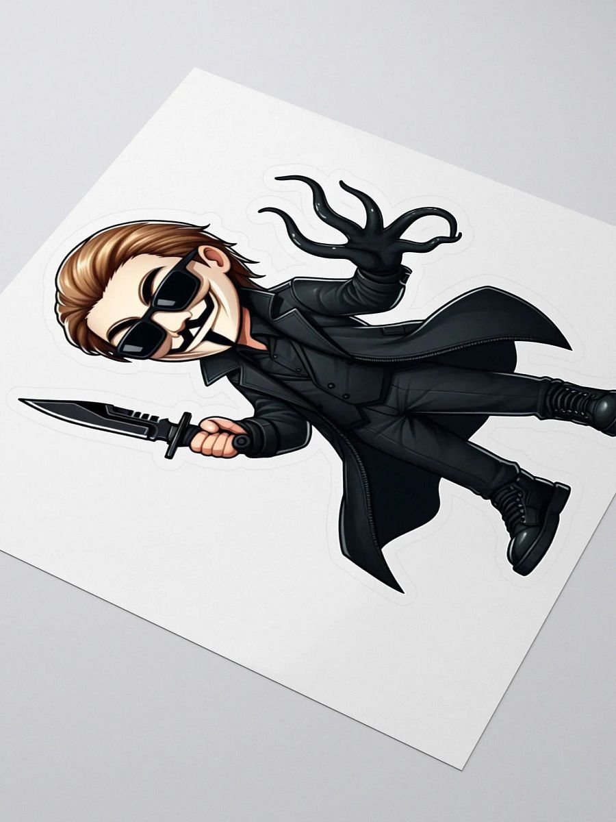 Mayhem Wesker Sticker product image (3)