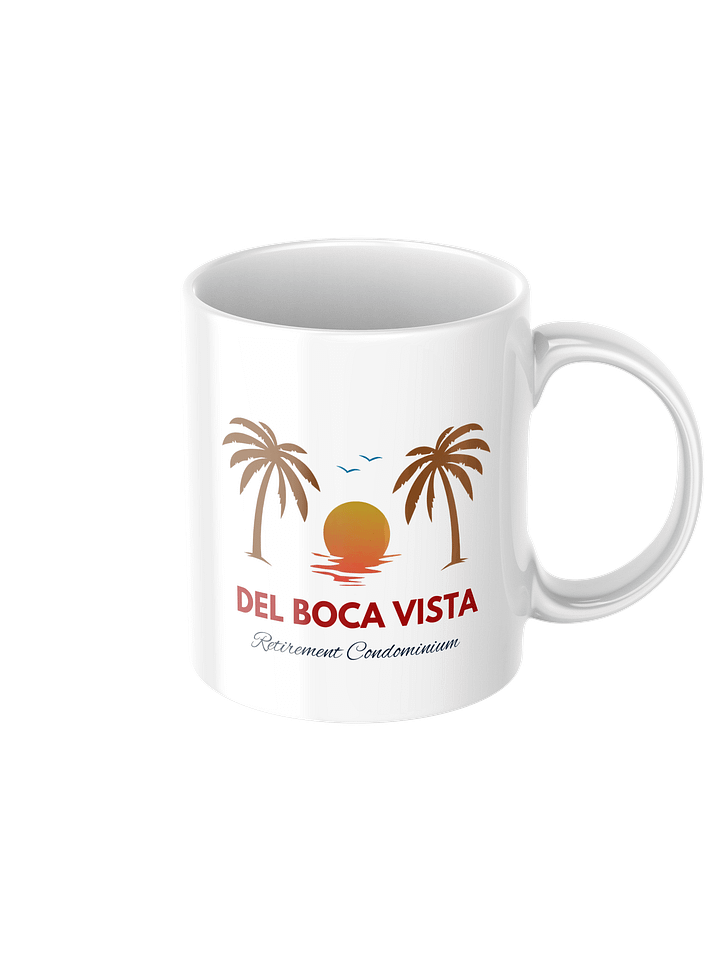 Del Boca Vista Mug product image (1)