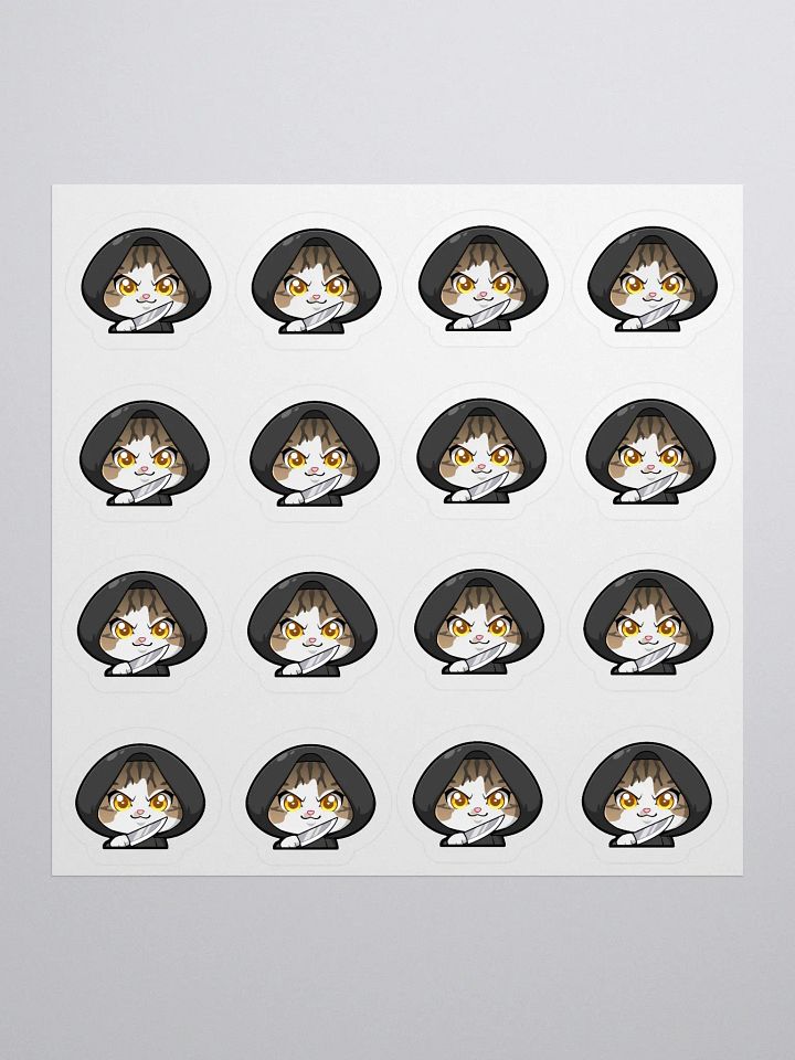 The Beast Sticker (x16) product image (1)