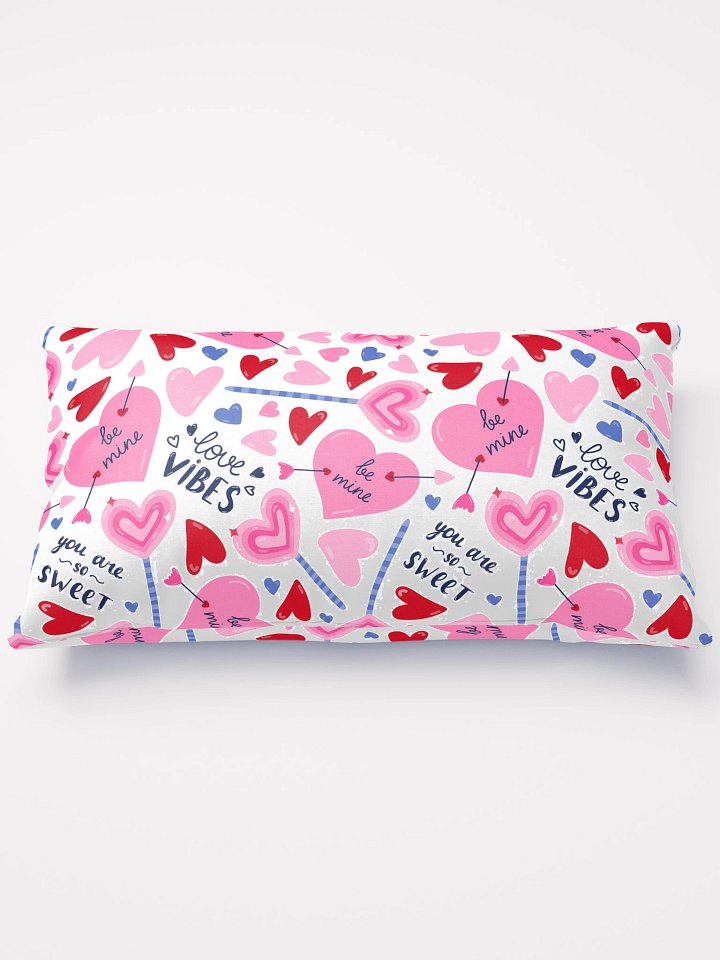 Pink Sweet Dreams Print Pillow product image (3)