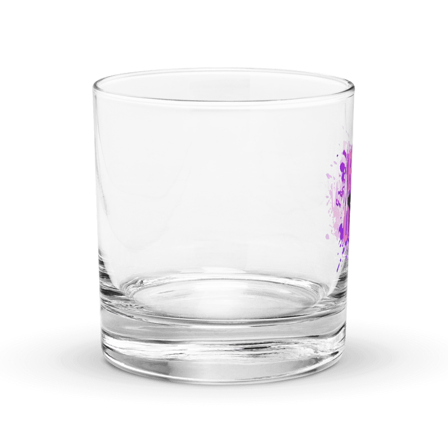 Born to Dance Her Silhouette Rocks Glass product image (3)