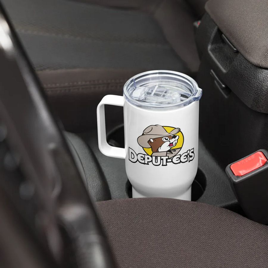 Deput-ee's Cowboy Travel Mug product image (8)