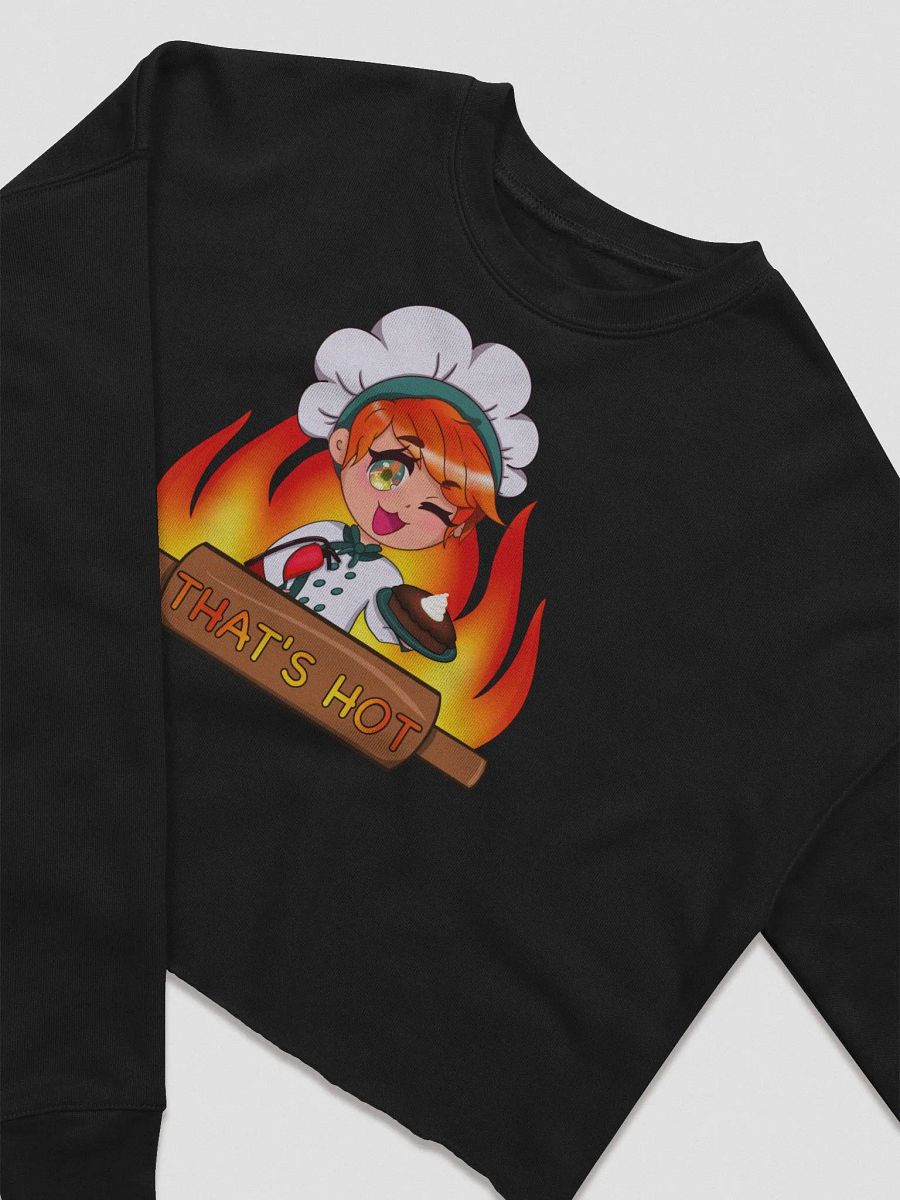 That's Hot Crop Sweatshirt product image (2)