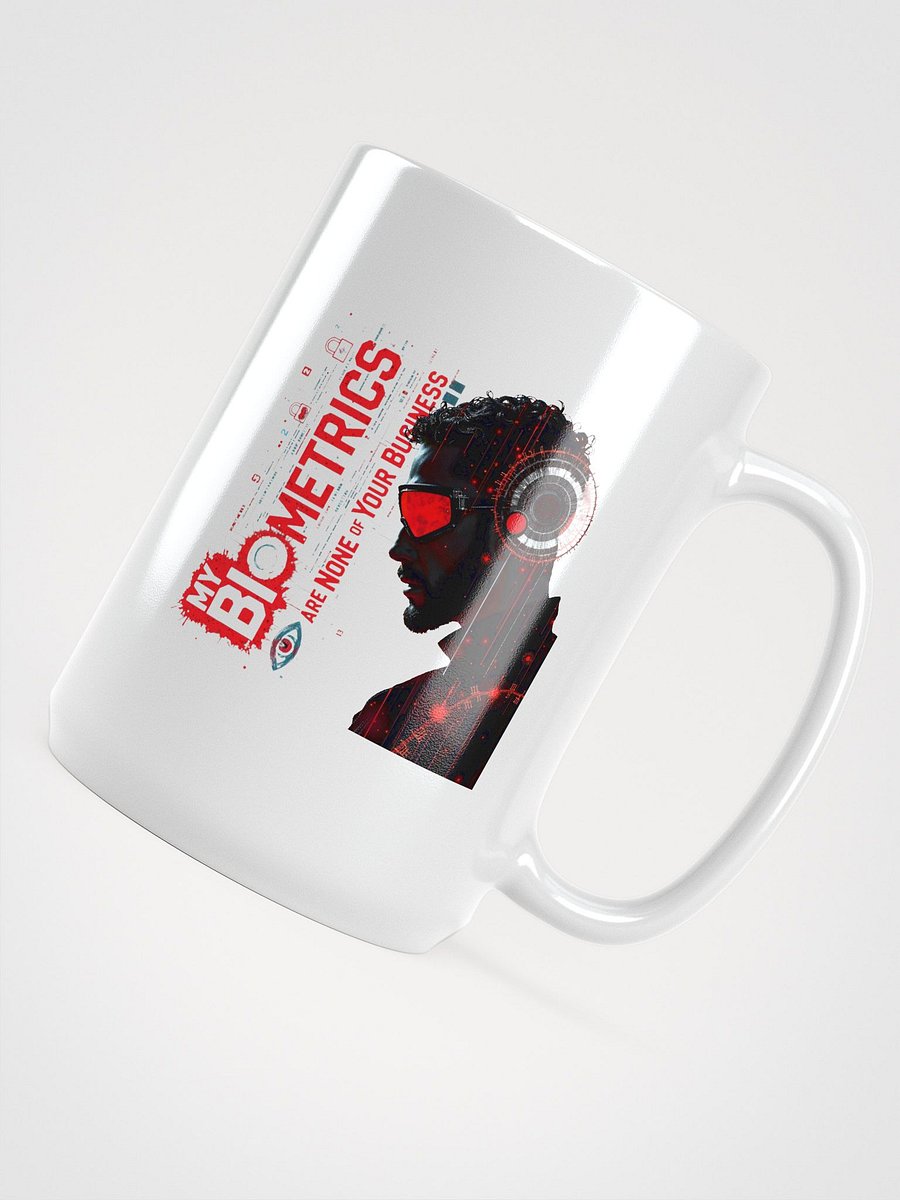 Original KLERIK Mug - My Biometrics Are None Of Your Business product image (4)