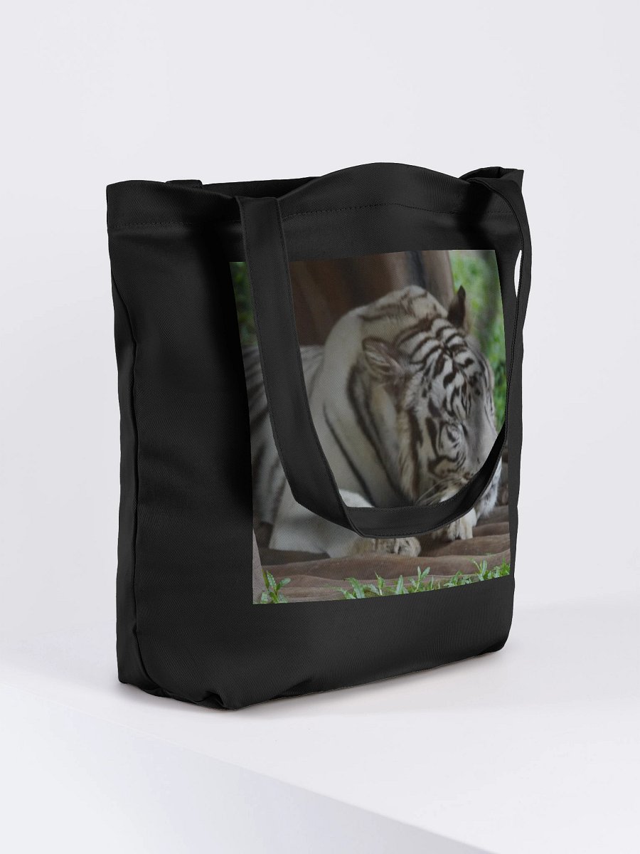 Restful Stripes Eco Tote Bag product image (4)