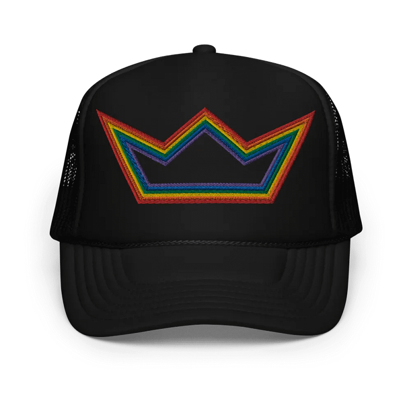BTV 'Spectral Crown' Foam Trucker Hat