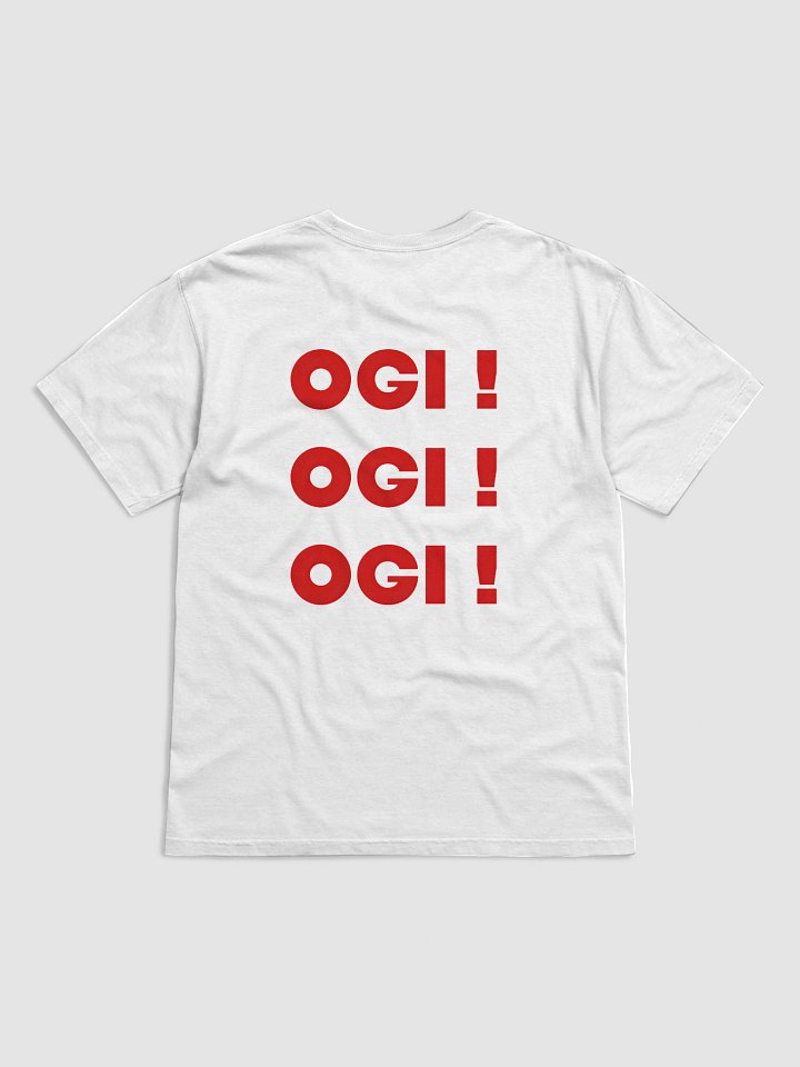T-Shirt Cymru Ogi ! Ogi ! Ogi ! product image (2)