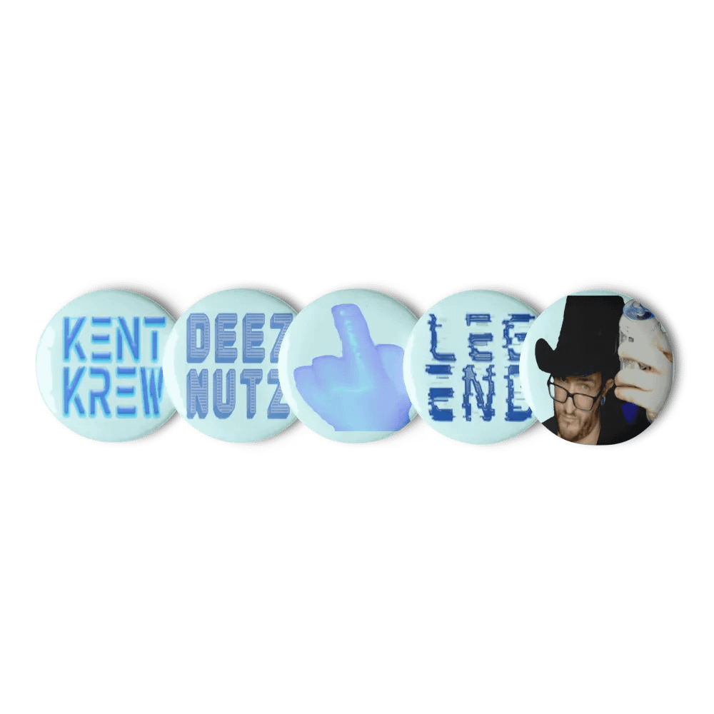 KentKrew Badge set product image (3)