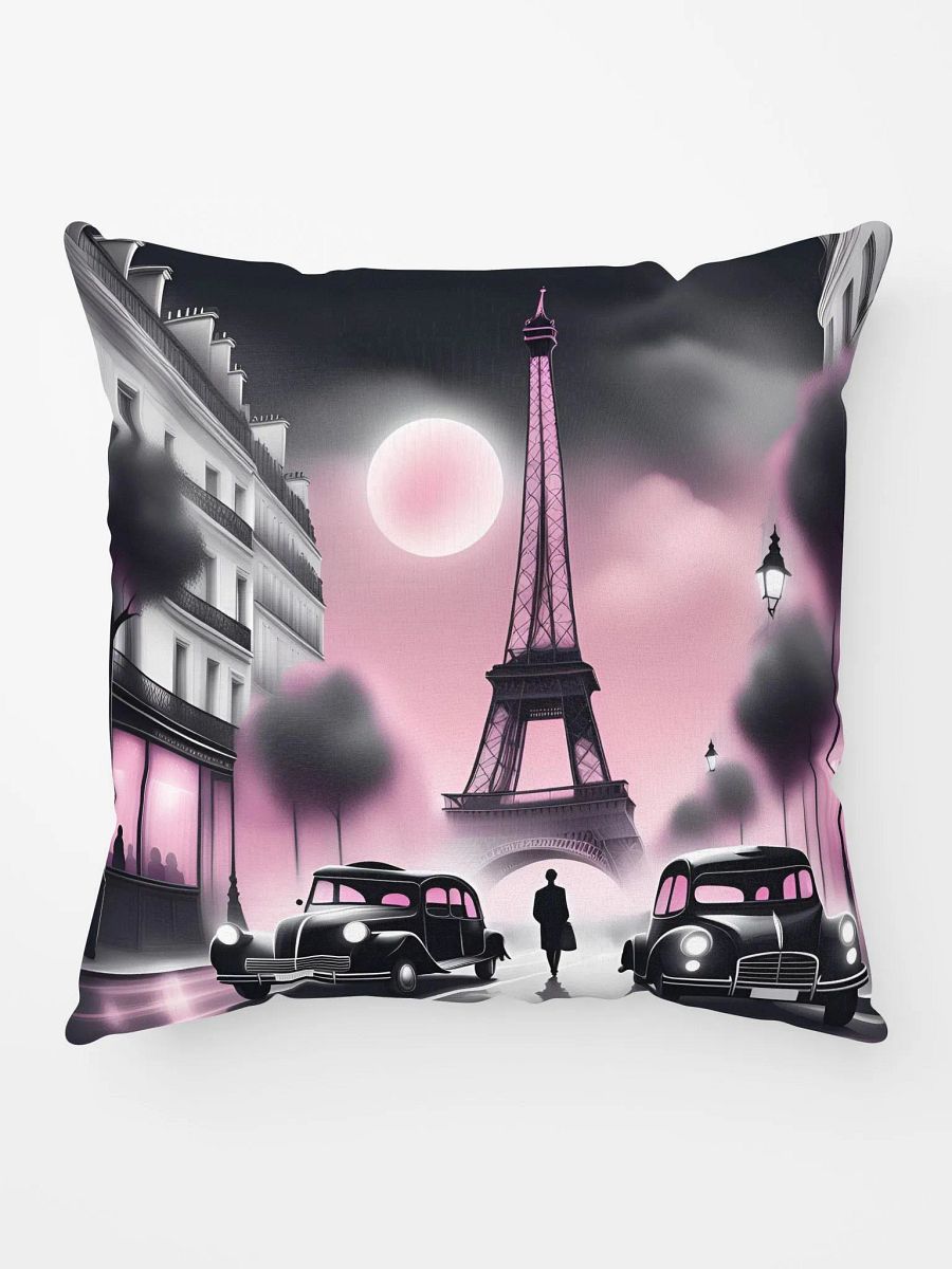 Dreamy Eiffel Tower Cityscape Pillow product image (6)