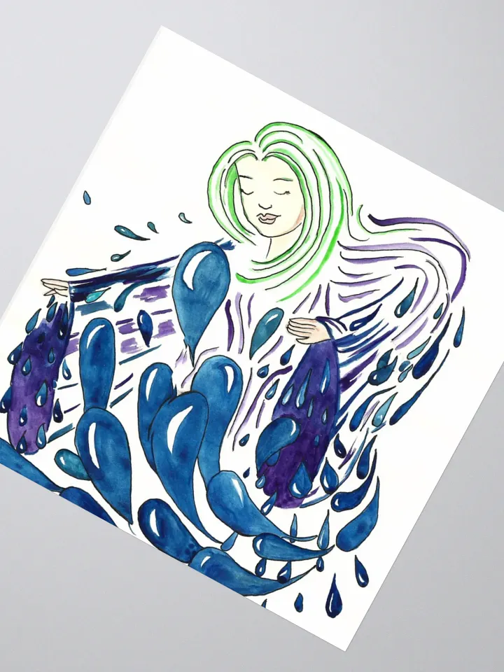 Rain Dancer Sticker product image (6)