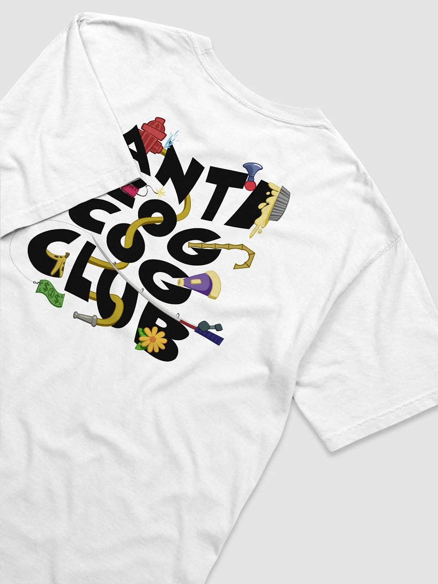 Anti Cog Cog Club T-Shirt product image (4)
