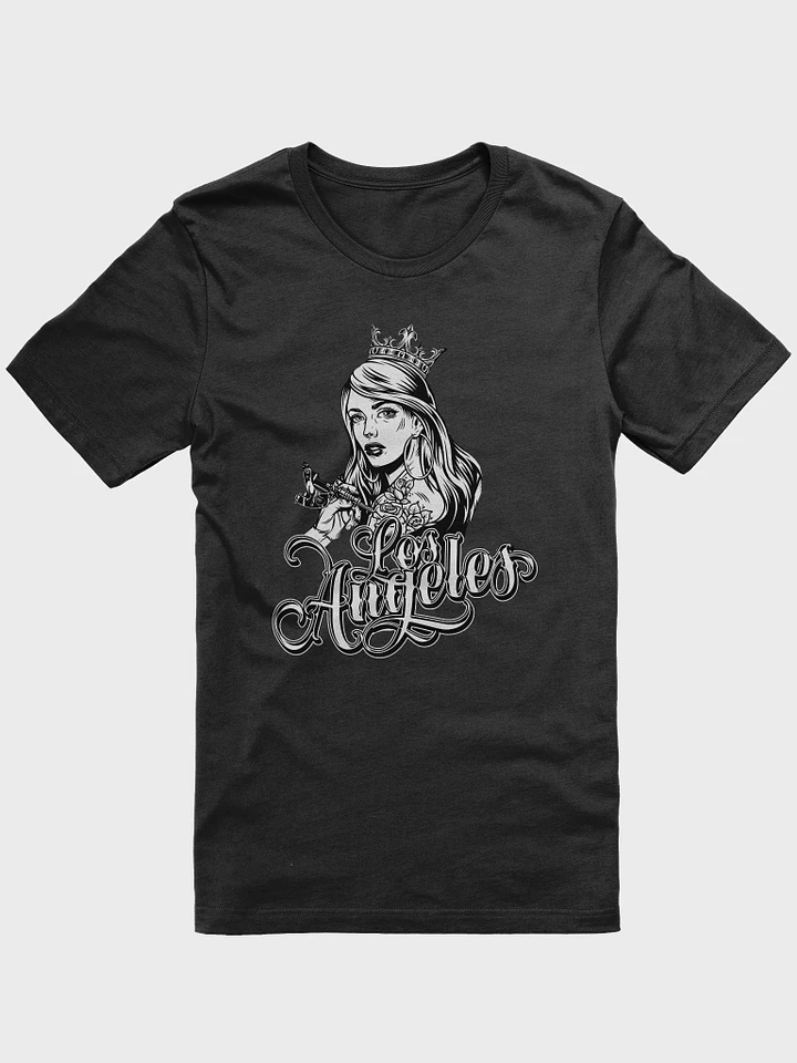 Los Angeles Tattoo Shop Vintage Pinup Girl T-Shirt product image (12)