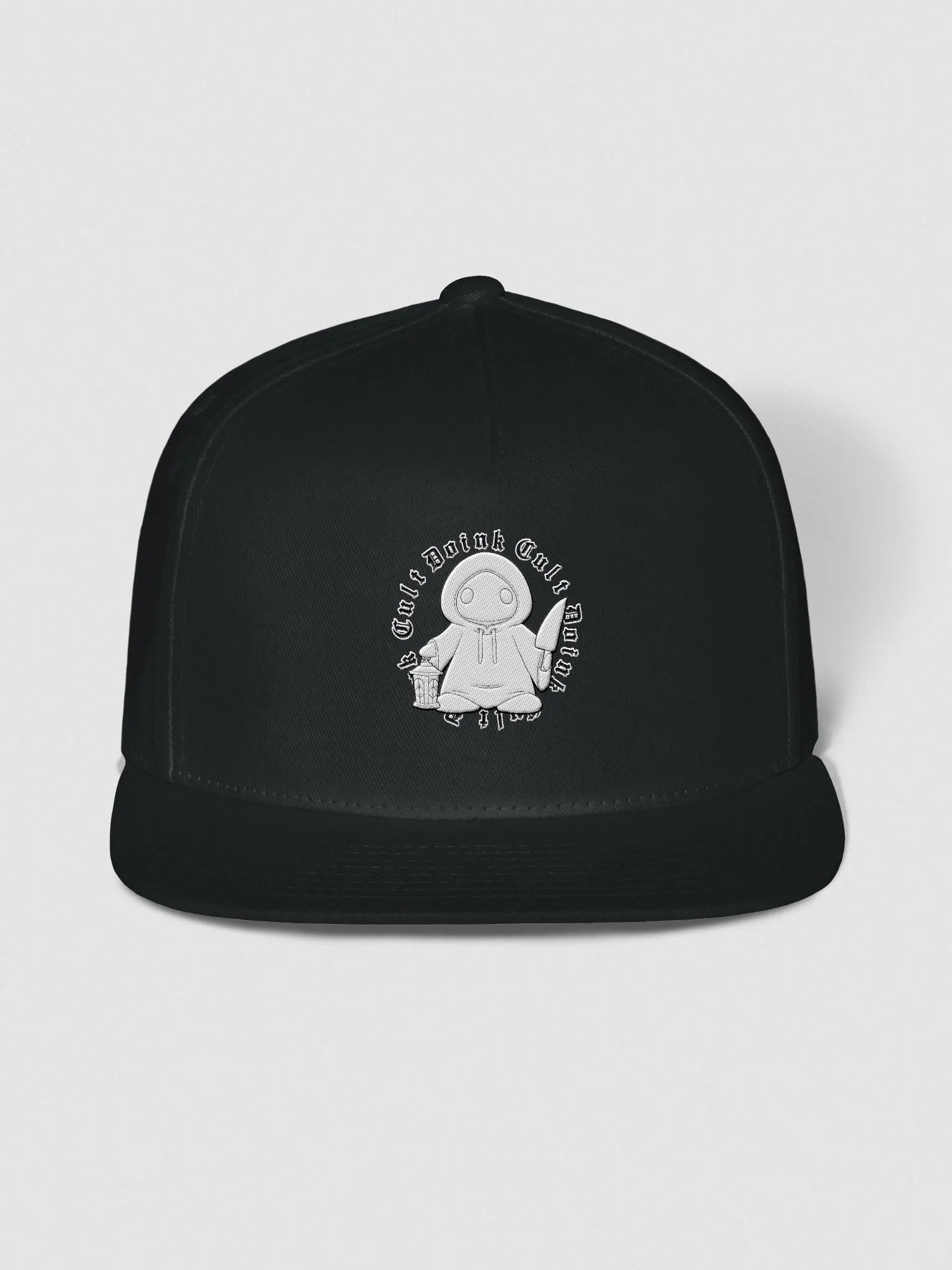 Doink Cult Black/White Tee product image (6)
